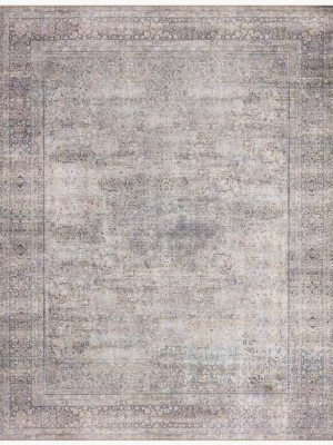 Loloi Wynter Rug Wyn-03, Silver/charcoal