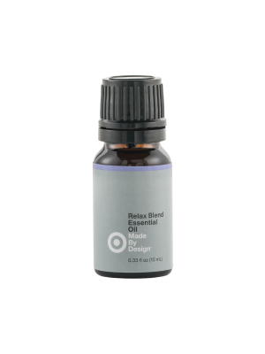 .33 Fl Oz Essential Oil Relax Blend - Made By Design™