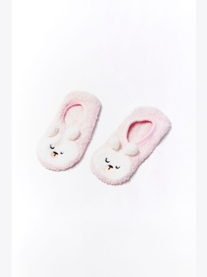 Sleeping Bunny Socks