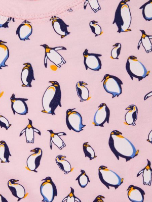 Petidoux Penguins Pink Pajamas