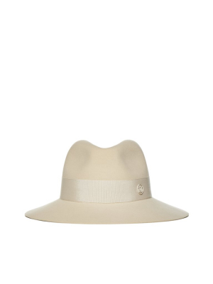 Maison Michel Henrietta Felt Fedora Hat