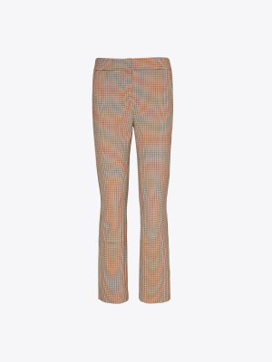 Plaid Phoebe Pant