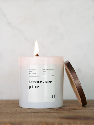 Tennessee Pine Candle 10 Oz. 6-month Subscription