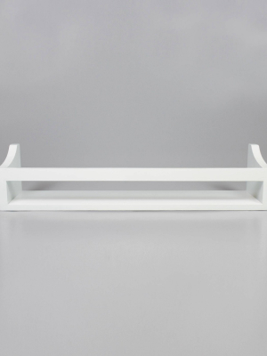 16" Slope Shelf - Cloud Island™ White