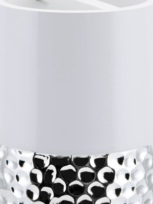 Titus Toothbrush Holder Silver - Allure