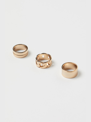 3-pack Rings