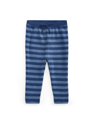 Striped Terry Pant