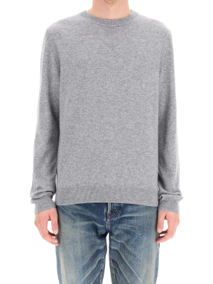 A.p.c. Crewneck Knit Sweater