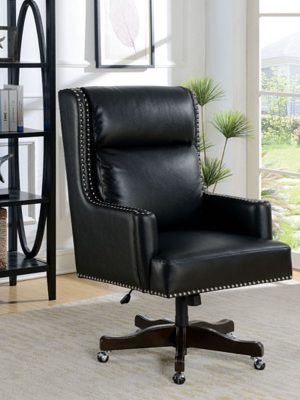 Dobson Office Chair Black - Iohomes