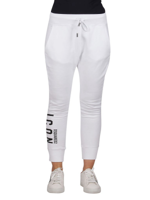 Dsquared2 Icon Logo Print Track Pants