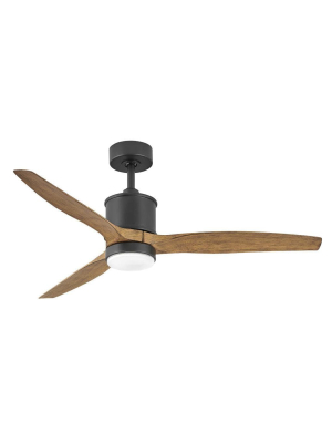 Hinkley Lighting Hover Fan - Matte Black