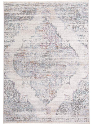 Feizy Rug Cecily 3581f, Cream/multi