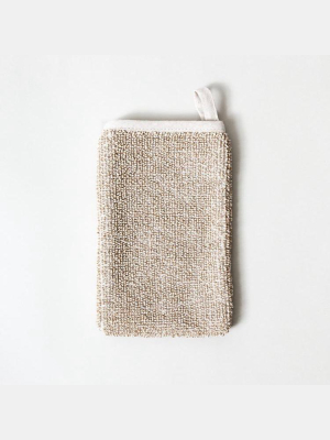 Sasawashi Deep Exfoliating Body Scrub Mitt