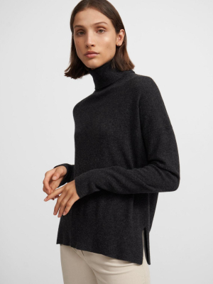 Karenia Turtleneck Sweater In Cashmere