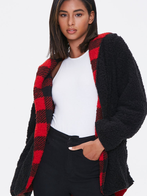 Reversible Buffalo Plaid Jacket