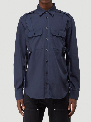 Helmut Lang Parachute Shirt