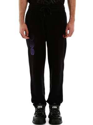 Marcelo Burlon County Of Milan Logo Sweatpants