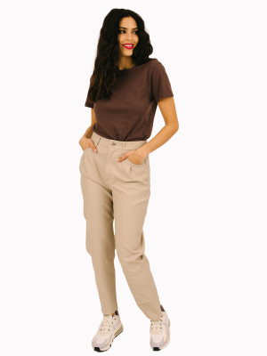 Nude Tailored 5 Pocket Leather Pant