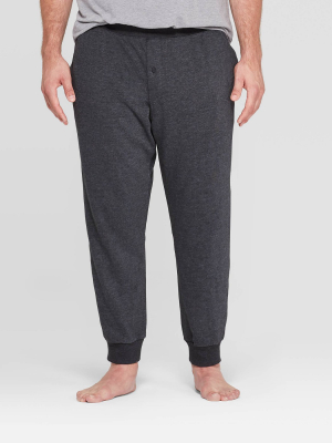 Men's Big & Tall Knit Jogger Pajama Pants - Goodfellow & Co™