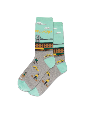 Women's Brooklyn Crew Socks