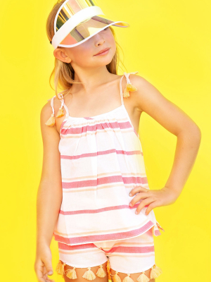 Pink Stripe Set