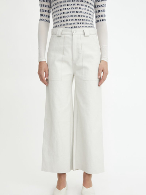 Mirari Pant Chalk White