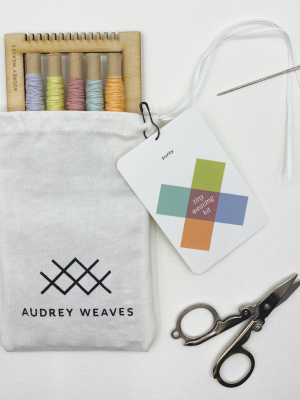 Tiny Weaving Kit: Purity