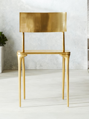 Oro Gold Dining Chair