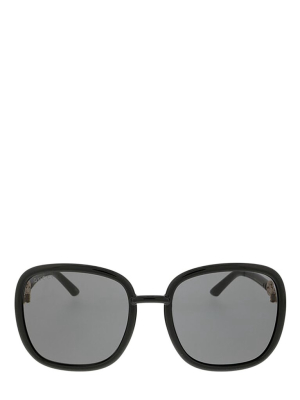 Gucci Eyewear Square Frame Sunglasses