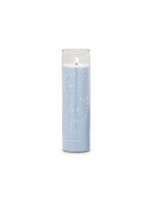 Breathe In Breathe Out Spark Candle - Vetiver Cardamom