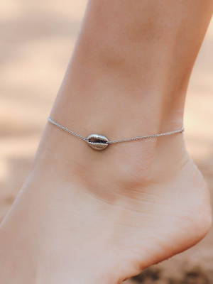 Cowrie Chain Anklet