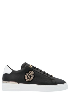 Billionaire Crest Low-top Sneakers