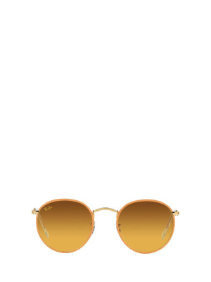 Ray-ban Round Frame Sunglasses