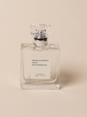 No. 04 Bois De Balincourt Eau De Parfum