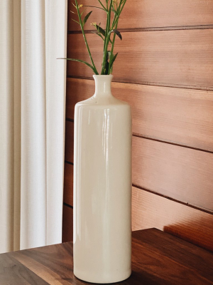 Tall Modern Ceramic Vase