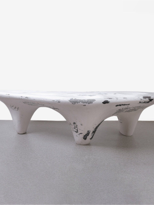 Amoeba Coffee Table Bench