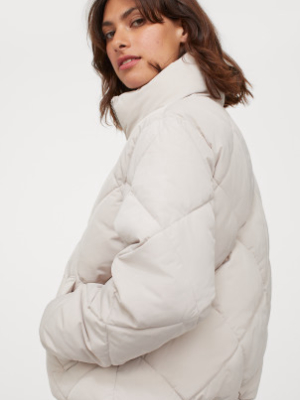 Boxy Puffer Jacket