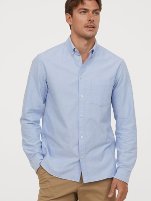 Regular Fit Oxford Shirt