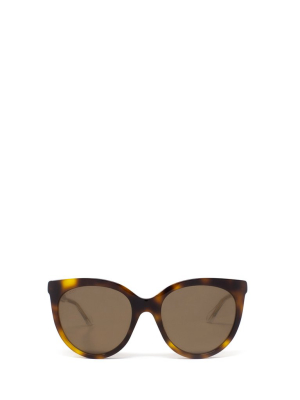 Gucci Eyewear Round Frame Sunglasses