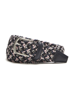 Anderson's Mixed Pink Woven Elastic Belt