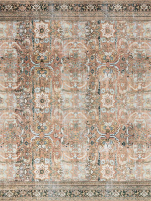 Auburn/ Multi Wynter Rug