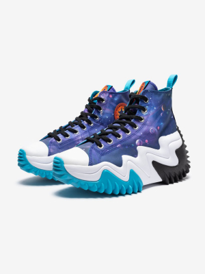 Converse X Space Jam Run Star Motion Hi - Concord/ White/ Black