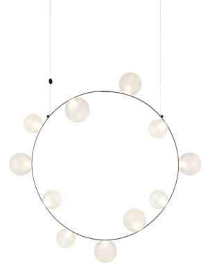 Hubble Bubble Suspension Lamp