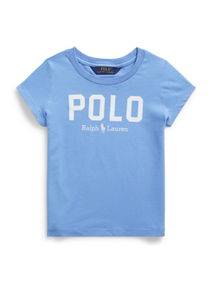 Polo Cotton Jersey Tee