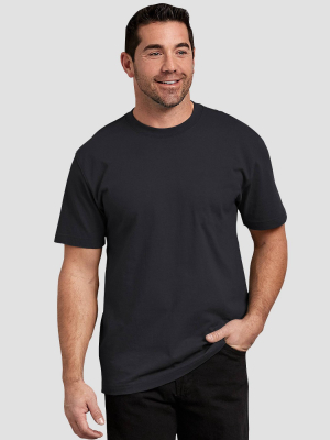 Dickies Men's Big & Tall Short Sleeve Heavyweight T-shirt