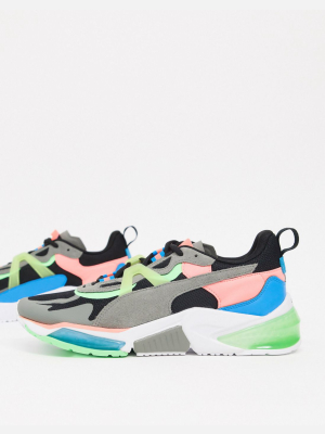 Puma Training Optic Stealth Sneakers In Multi