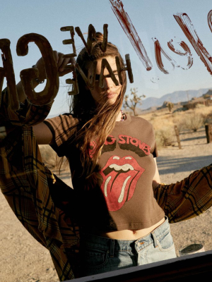 Rolling Stones Tongue Shrunken Tee