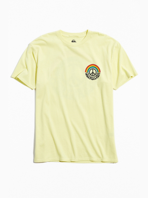 Quiksilver Og Rainbow Tee