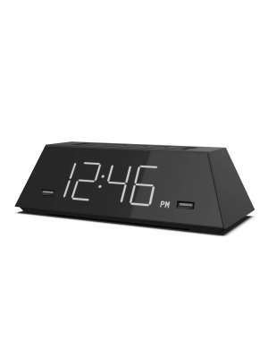 Prism Alarm Clock Black - Capello