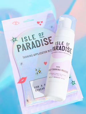 Isle Of Paradise Exclusive Self-tanning Mousse...
